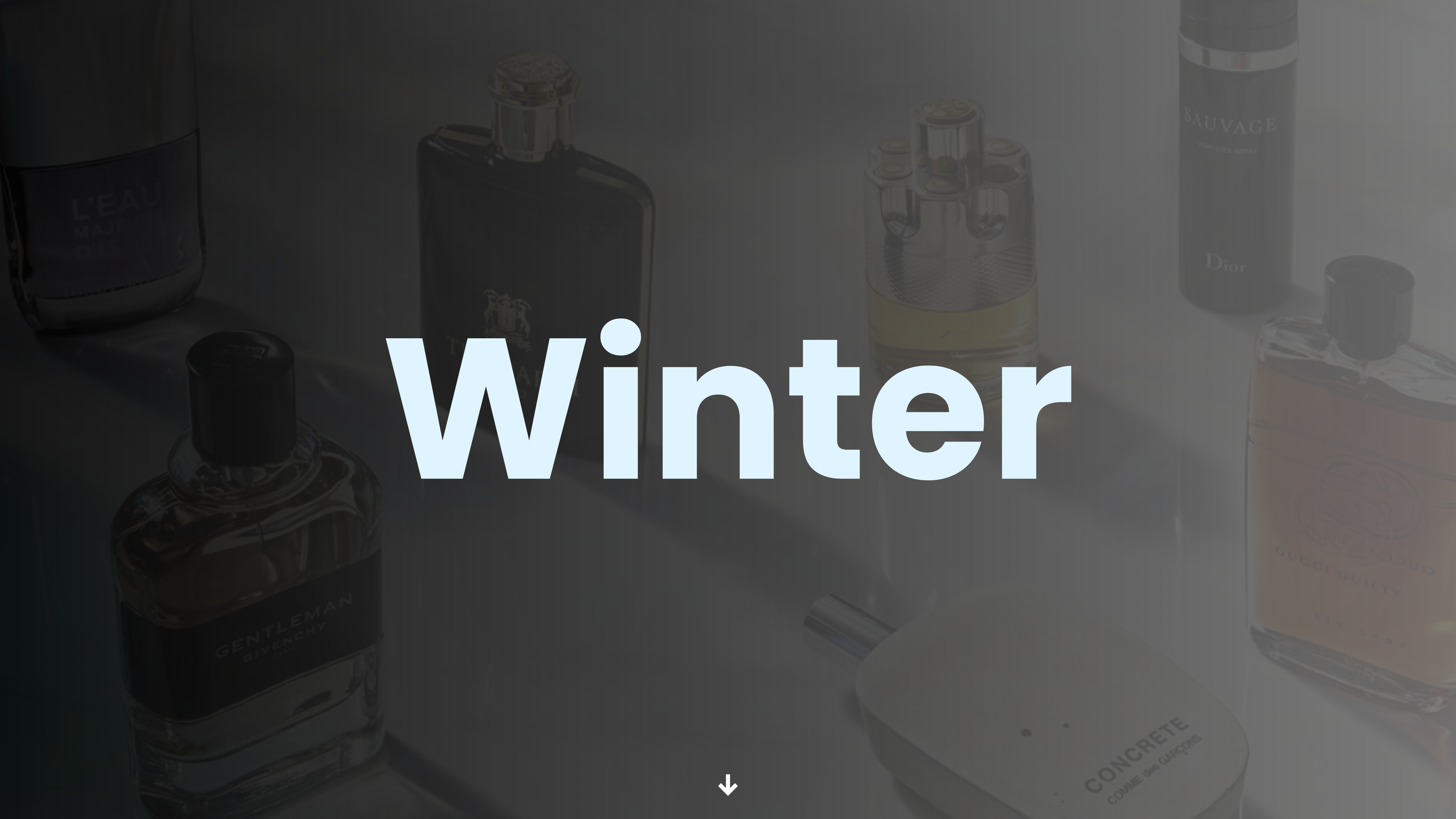 Winter Parfums